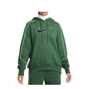 Nike Sportswear Women's Phoenix Fleece Oversized Pullover Hoodie size small